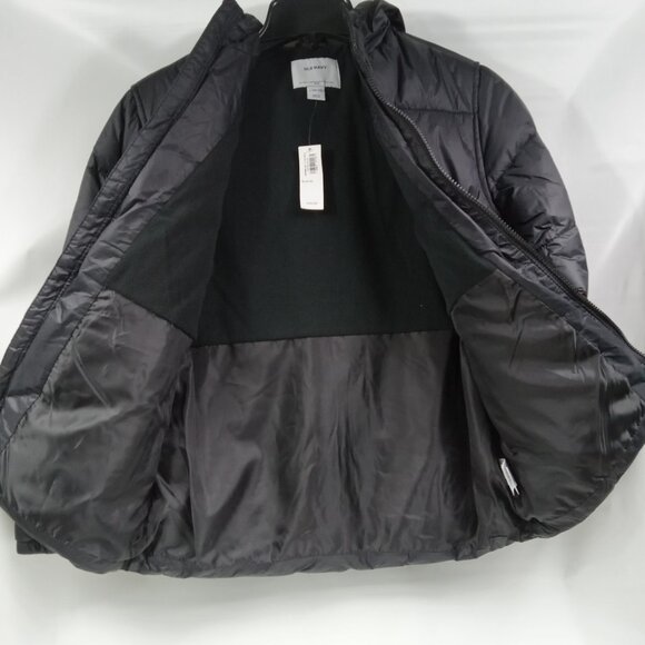 Old Navy Kids Hooded Puffer Coat Size L (10-12) NWT - Picture 4 of 7